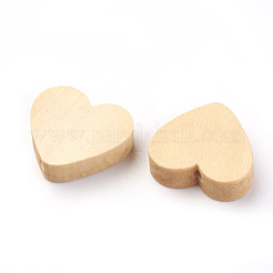 Unfertige Holzperlen&nbsp;X-WOOD-S037-080