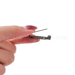 Accessori di spilla di ferro&nbsp;E021Y-NFAB