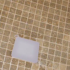 6 bouchon de baignoire en PVC de 6 styles&nbsp;AJEW-GO0001-25