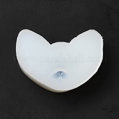 Moldes de silicona diy cabeza de gato civeta&nbsp;LS-SIMO-B002-11