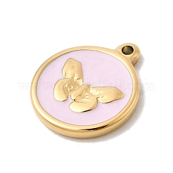 304 Edelstahl-Emaille-Anhänger&nbsp;STAS-Z179-33G
