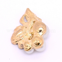 Zubehör aus Legierungs-Cabochons mit Emaille&nbsp;FIND-TAC0001-19B