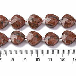 Natürliche Pflaumenblüten-Jaspis-Perlenstränge&nbsp;G-P570-E02-02