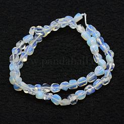 Opalite Perlen Stränge&nbsp;G-F521-24