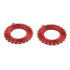 Polyester gewebte große Anhänger&nbsp;WOVE-T013-005C-RS