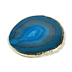 Sottobicchiere in agata naturale&nbsp;AJEW-NH0001-04G