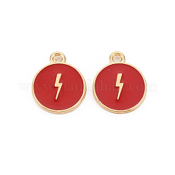 Pendente smaltati in lega&nbsp;LS-ENAM-S121-184E
