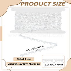 6 Yard Spitzenbesatz aus Polyester&nbsp;OCOR-LP0003-69A