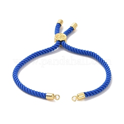 Fabrication de bracelet en corde de coton&nbsp;LS-KK-F758-03A-G