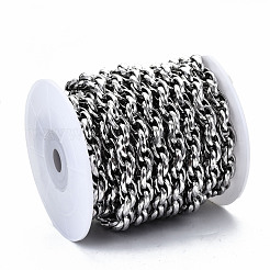 Catene in corda di acciaio inossidabile 304 anti-ossidazione&nbsp;CHS-S008-007P