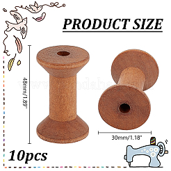 Bobines en bois&nbsp;FIND-WH0148-163A