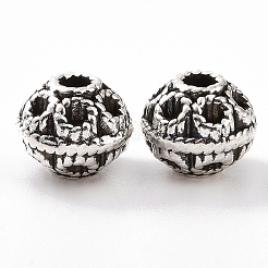 Tibetischer stil legierung perlen&nbsp;FIND-H038-11AS