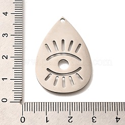 201 Edelstahlanhänger&nbsp;STAS-B083-18P