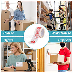 Opp Stop-Warn-Verpackungsbandrollen&nbsp;AJEW-WH0060-26