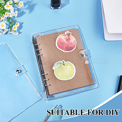 Couverture de cahier à feuilles mobiles en pvc&nbsp;AJEW-CP0011-70A
