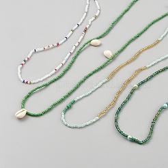 Ceintures en plastique chaîne de perles de rocaille&nbsp;AJEW-WH20059-39B