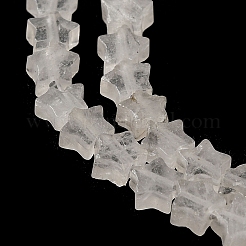 Natürlichem Quarz-Kristall-Perlen Stränge&nbsp;G-G085-B43-01