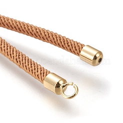 Création de bracelets à cordon torsadé en nylon&nbsp;MAK-M025-140
