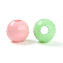 Opake Acrylperlen europäischen&nbsp;X-OACR-I015-62