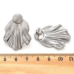 Ohrstecker aus 304 Edelstahl für Damen&nbsp;EJEW-K306-25P