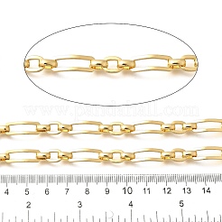 Catene a maglie rettangolari in ottone&nbsp;CHC-Q020-03G
