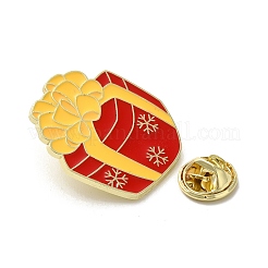 Weihnachtsmotiv-Emaille-Pins&nbsp;JEWB-H021-12F