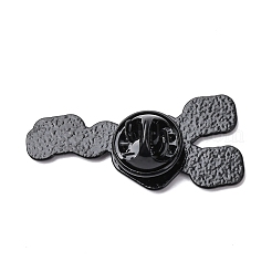 Emaille-Anstecknadeln mit wissenschaftlichem Symbol&nbsp;LS-JEWB-L024-03EB-04