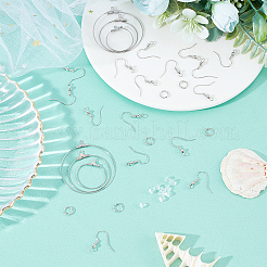 Kits de fabrication de boucles d'oreilles bricolage&nbsp;DIY-SC0016-24