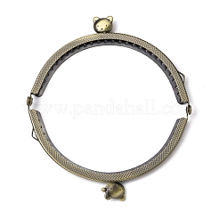 Eisen Geldbörsen Griffe&nbsp;FIND-WH0099-70AB-B