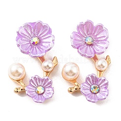 Cabochons en alliage de zinc&nbsp;LS-FIND-C035-01G-06