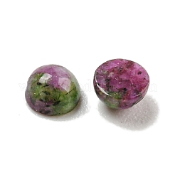 Natürlicher Rubin in Zoisit cabochons&nbsp;G-Q173-01A-08