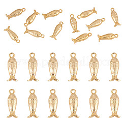 12 Stück Messing Charms&nbsp;KK-TA0002-56