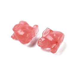 Kirschquarzglas geschnitzte Figuren&nbsp;DJEW-L023-E01