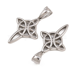 Pendentifs en acier inoxydable 304&nbsp;STAS-B167-20B-P