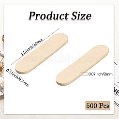 10 Satz Holz-Bastelstäbe&nbsp;DIY-CN0003-32B