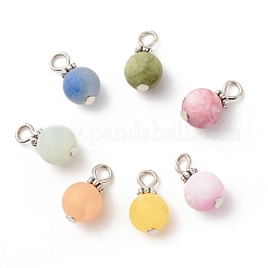 7 stücke 7 stile edelstein charms&nbsp;PALLOY-JF01636