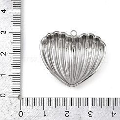 Anhänger aus Edelstahl 304&nbsp;STAS-B092-08A-P