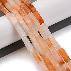 Natürlichen Karneol-Perlen Stränge&nbsp;G-F631-E15-01