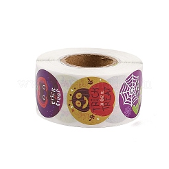 500 pegatina redonda de Halloween.&nbsp;AJEW-S090-03F