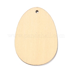 Bricolage artisanat pendentifs de découpes en forme d'oeuf de pâques&nbsp;AJEW-P087-B02-10