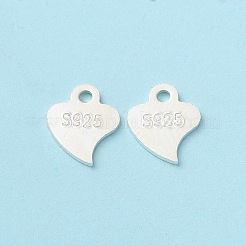 925 Herzketten-Verlängerungsverbinder aus Sterlingsilber&nbsp;STER-P053-02S