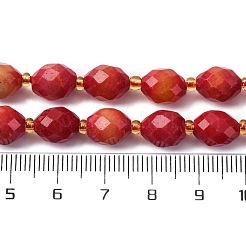 Natürliche weiße Jade perlen Stränge&nbsp;G-D305-B01-01L