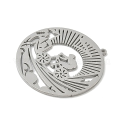 Pendentifs en acier inoxydable 304&nbsp;STAS-F326-04P