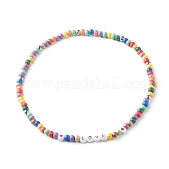 Niños pulseras de cuentas&nbsp;NJEW-JN03726