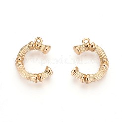 Pendentifs en laiton&nbsp;LS-KK-F782-08G-C-NF