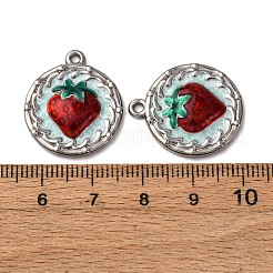 304 Edelstahl-Emaille-Anhänger&nbsp;STAS-P406-24P