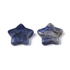 Pierres d'inquiétude en forme d'étoile de sodalite naturelle&nbsp;G-T132-002B-03