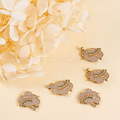 Pendente in ottone&nbsp;KK-CJ0001-07-NF