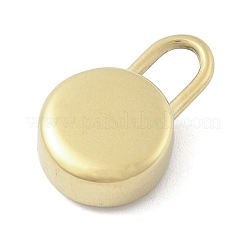 Colgantes de acero inoxidable quirúrgico 316&nbsp;LS-STAS-S159-02D-G