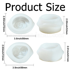 2 moule en silicone pour bougie d'aromathérapie&nbsp;ST-CJ0043-070